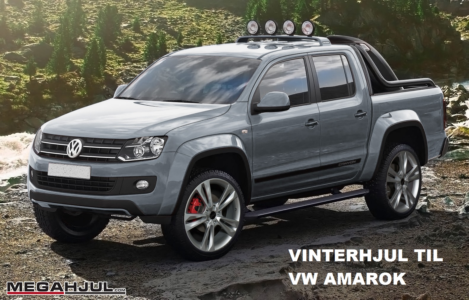 vinterhjul og vinterdekk til vw amarok